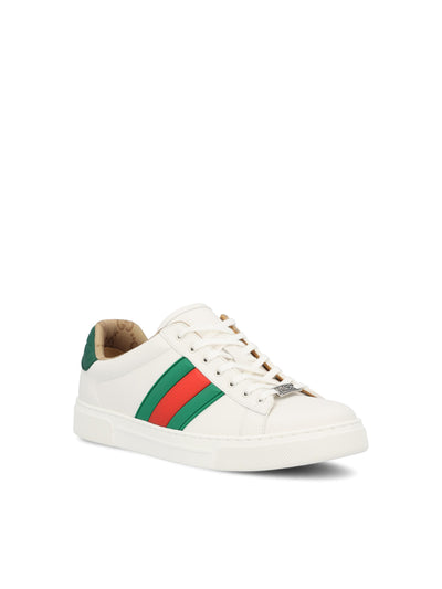 Sneakers realizzate in pelle di vitello. 812713 AAECR9042 GUCCI 