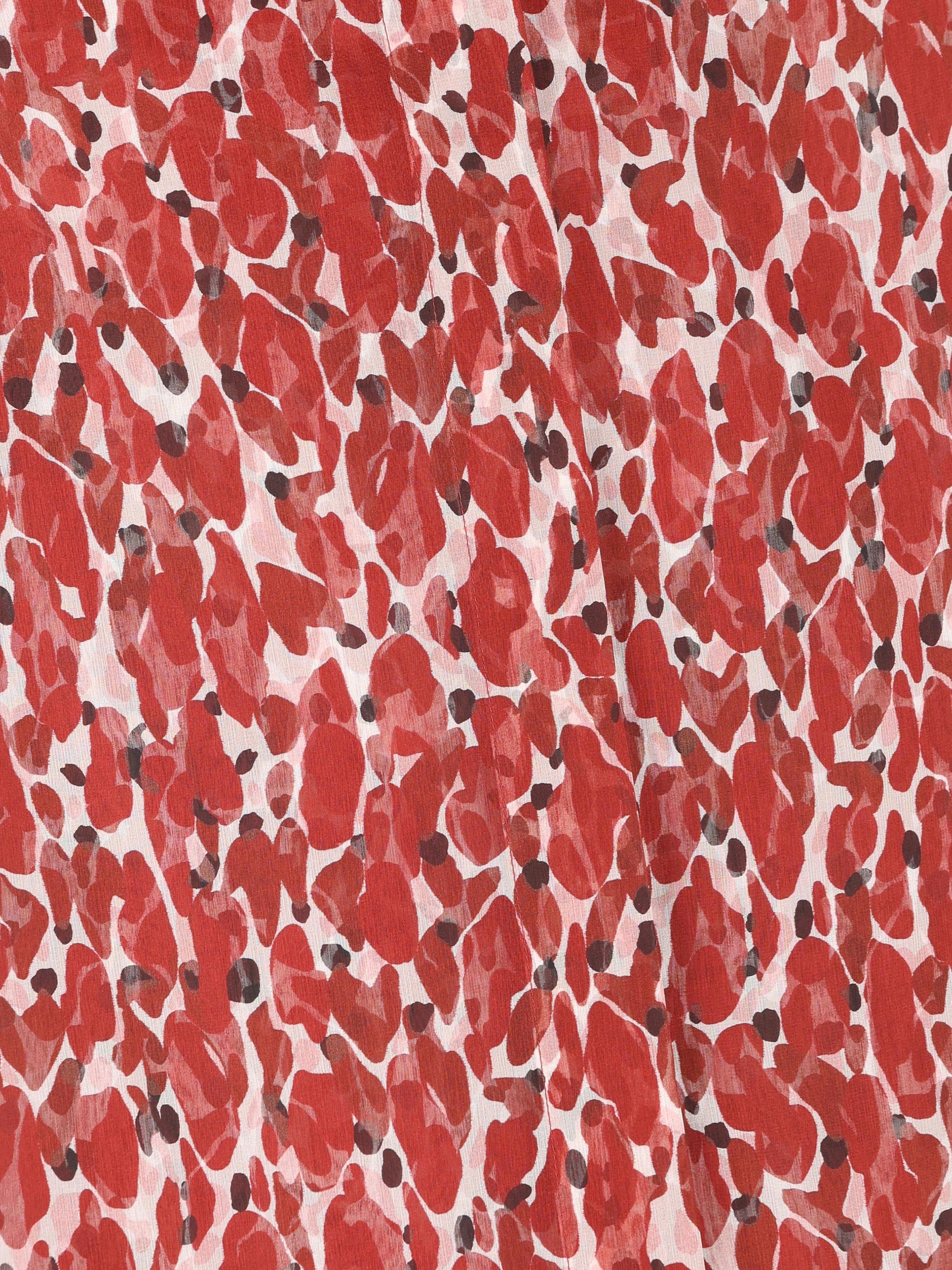 Camicia realizzata in seta. 842861 Y4J359477 SAINT LAURENT 