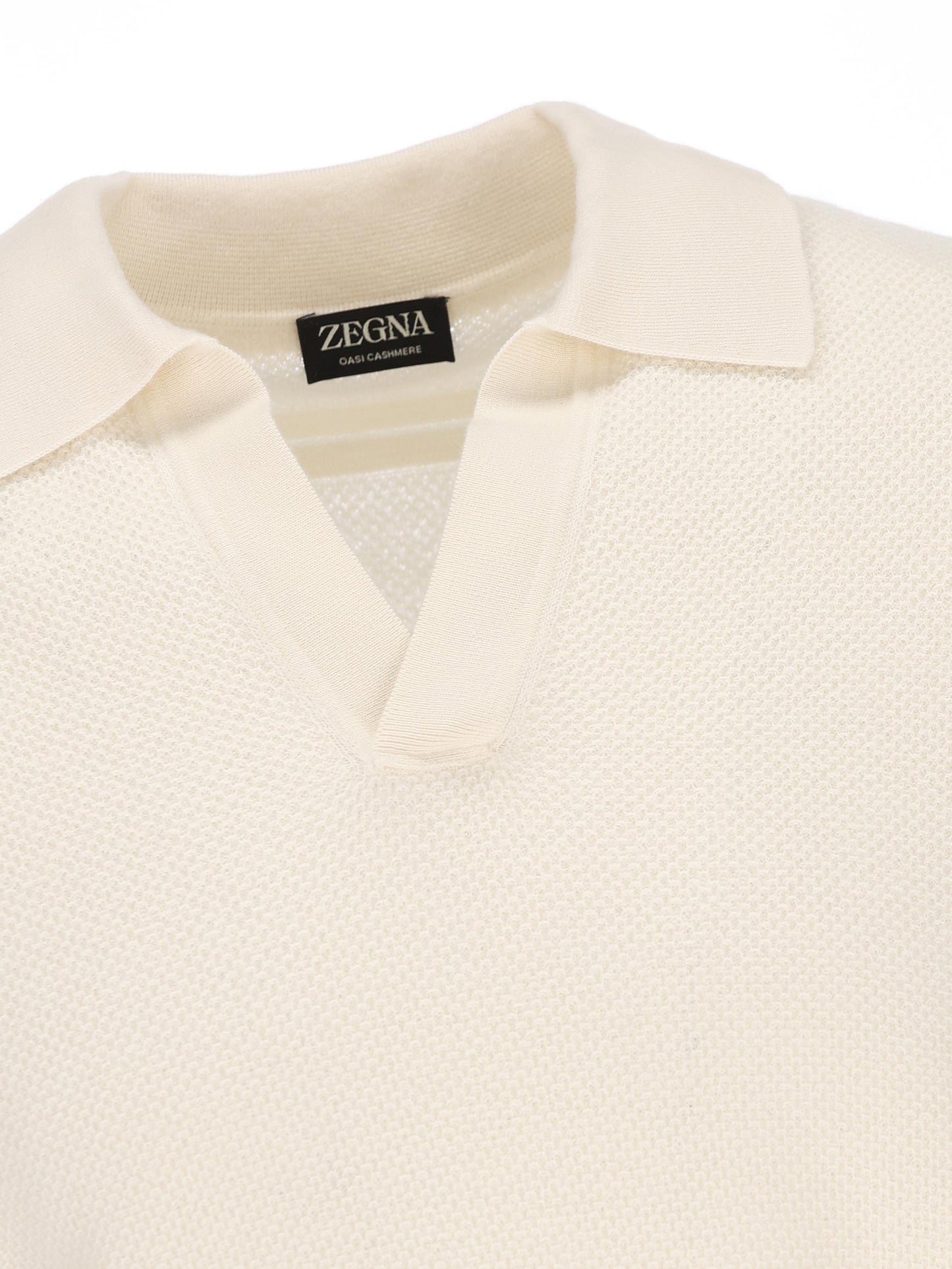 Polo realizzata in cashmere. RUGK93A2 131N01 ZEGNA 
