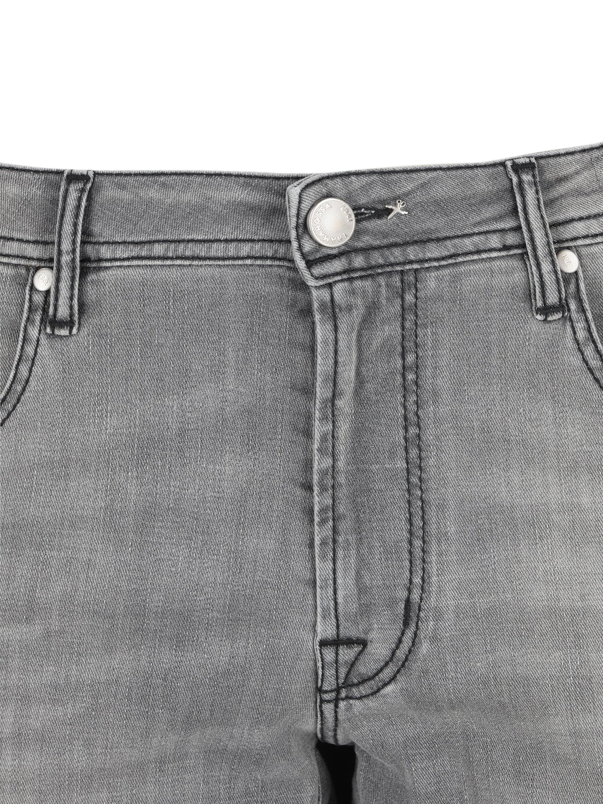 Pantaloni realizzati in cotone. MICHELANGELO DNBSBLACK TRAMAROSSA 