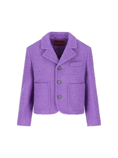 Giacca realizzata in lana e cotone. 851582 Z7AWX5007 GUCCI 