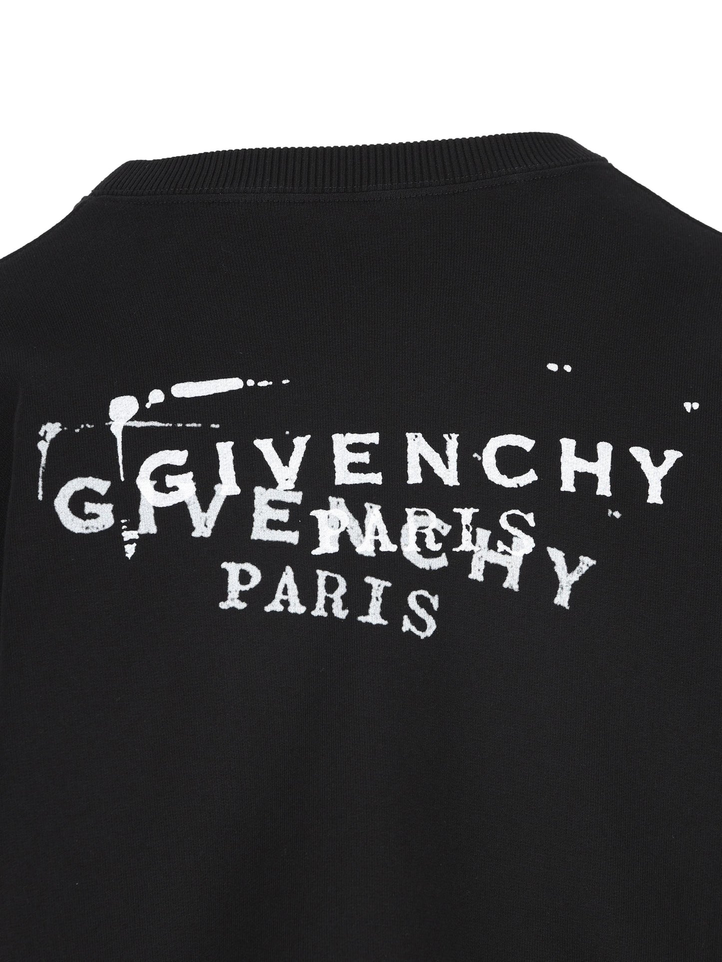 Felpa realizzata in cotone. BWJ04UP7A7 001 GIVENCHY 