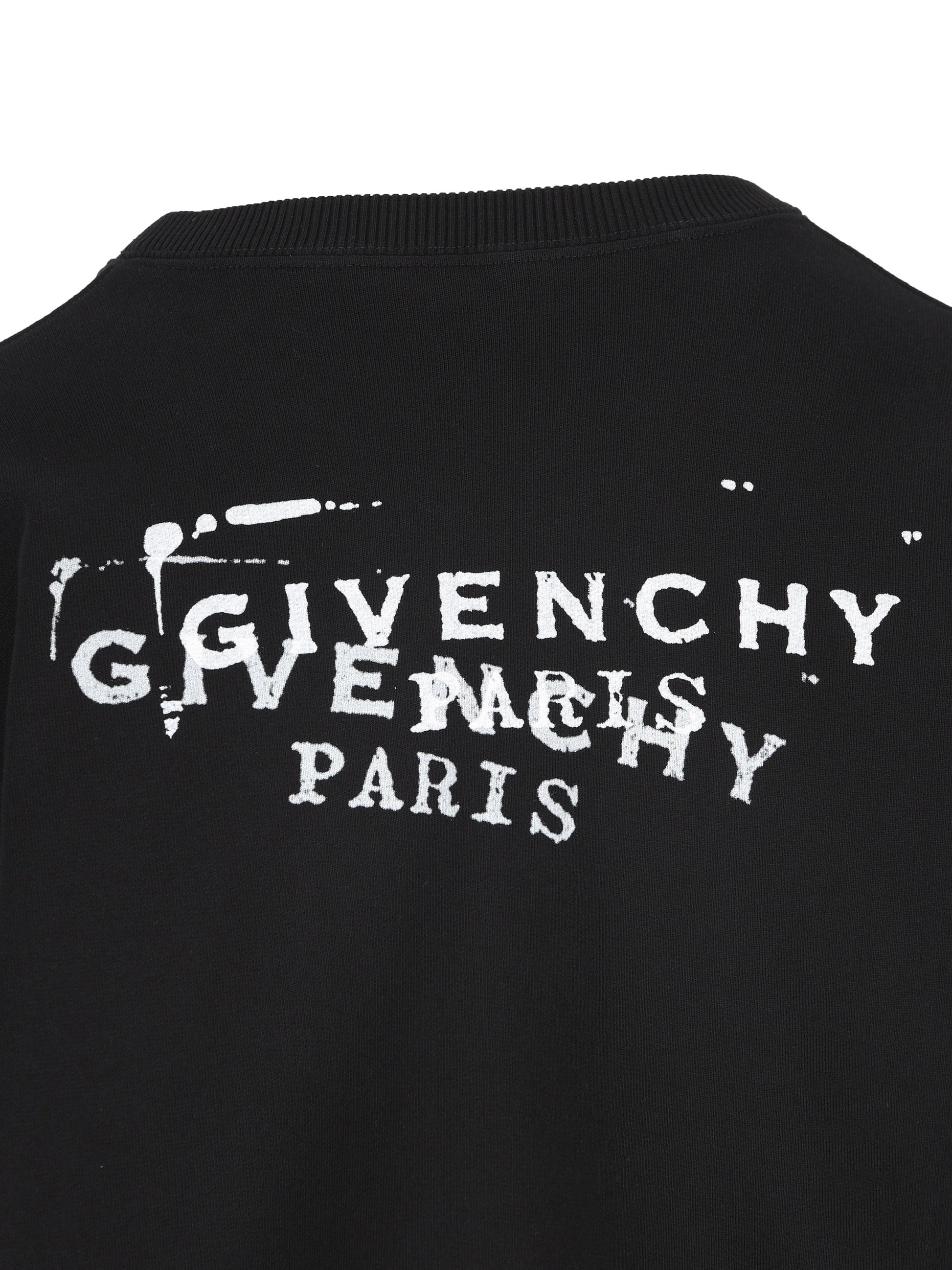 Felpa realizzata in cotone. BWJ04UP7A7 001 GIVENCHY 