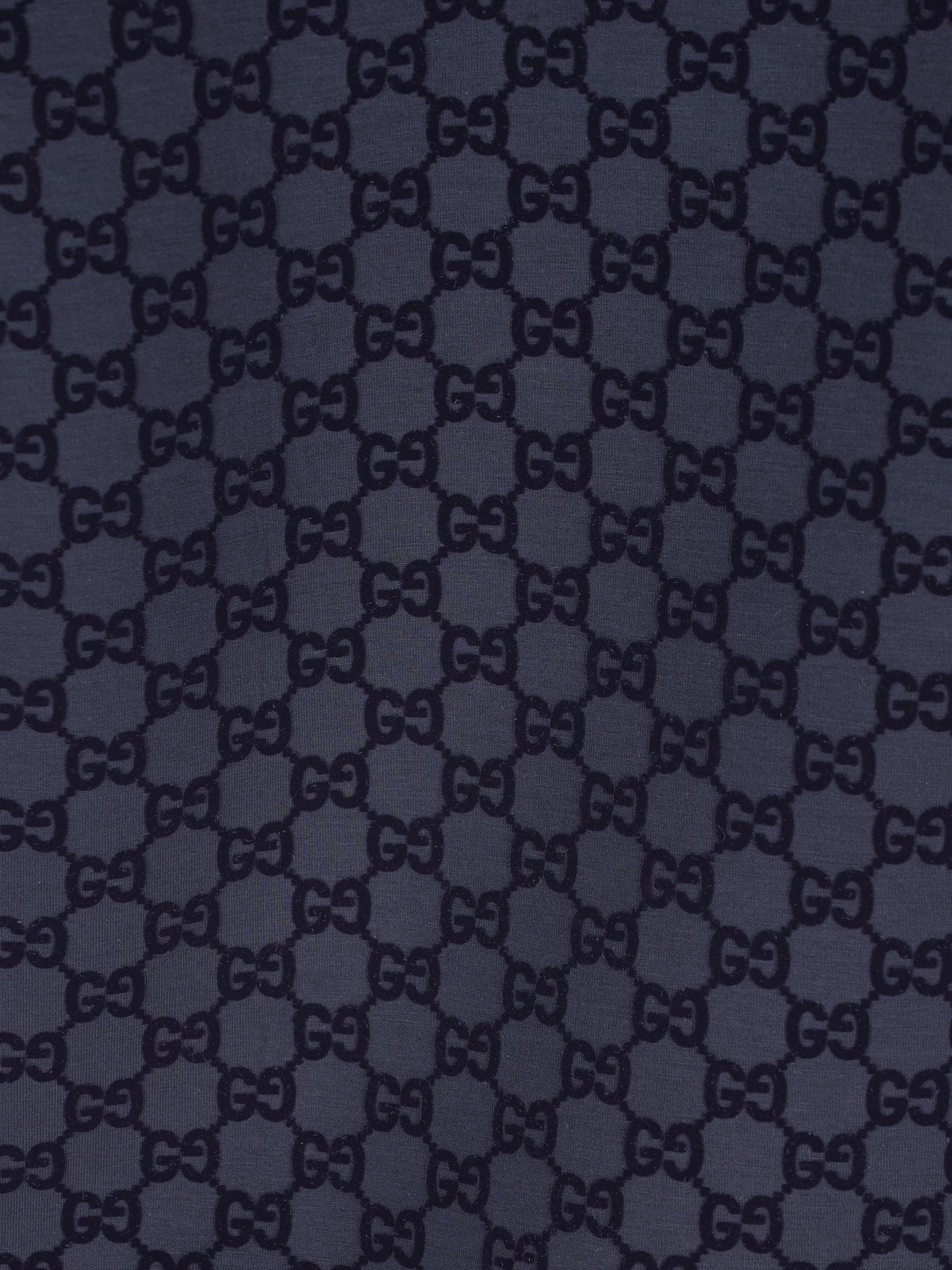 Giacca in viscosa di cotone doppiato con cerniera e stampa GG 819275 XJHCU4003 GUCCI 