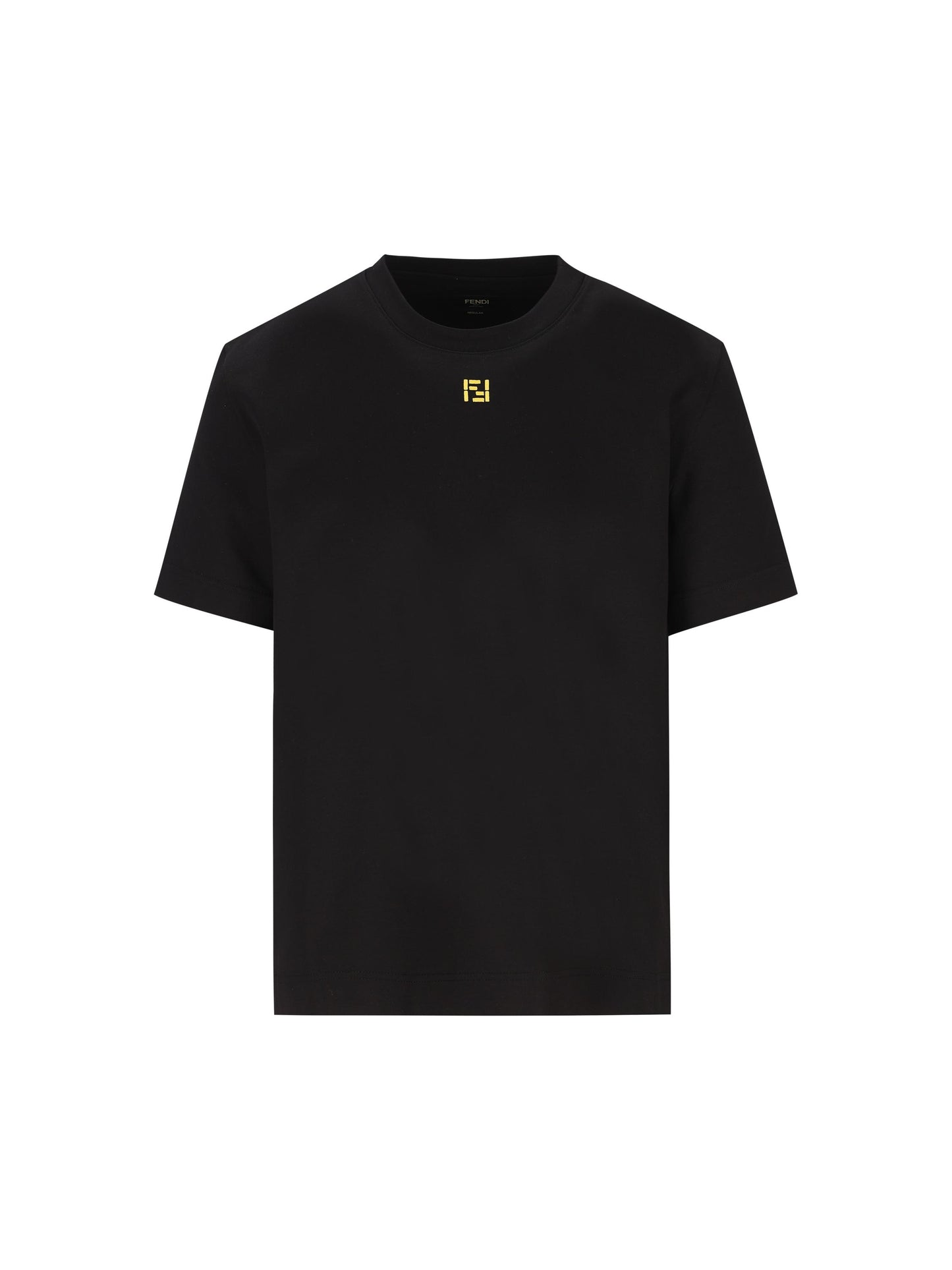 T-shirt realizzata in cotone FY0936 AY0HF0QA1 FENDI 
