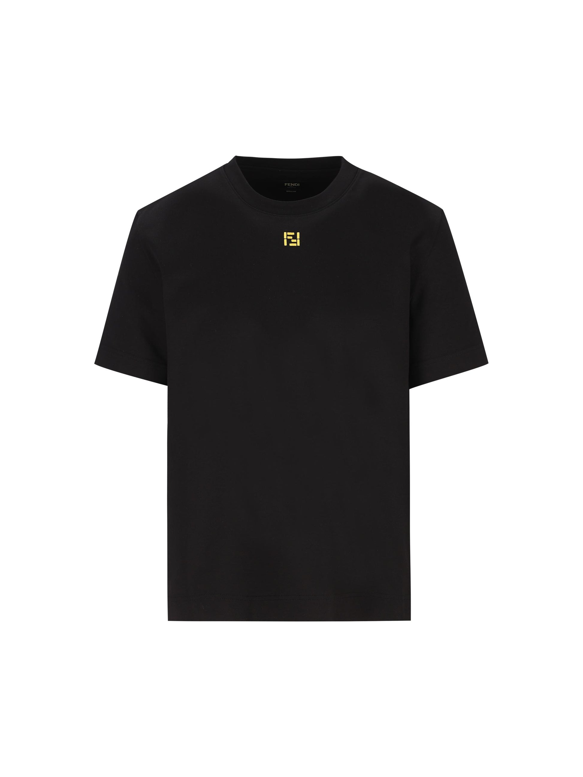 T-shirt realizzata in cotone FY0936 AY0HF0QA1 FENDI 