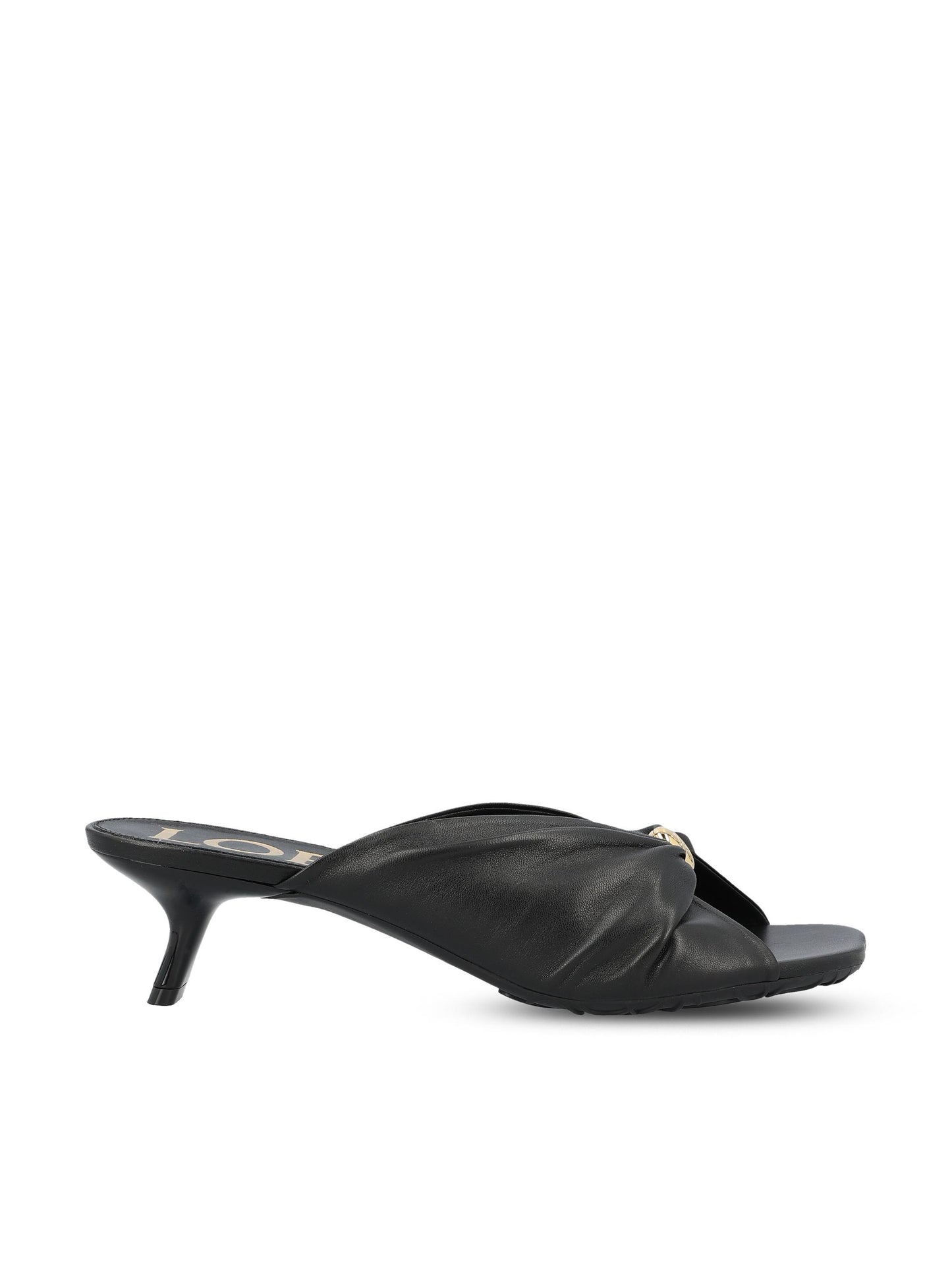 Slide realizzate in pelle di agnello. L616465X92 1100 LOEWE - PAULA'S IBIZA 