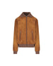 Blouson realizzato in pelle. UPW563 16NLF0046 PRADA 