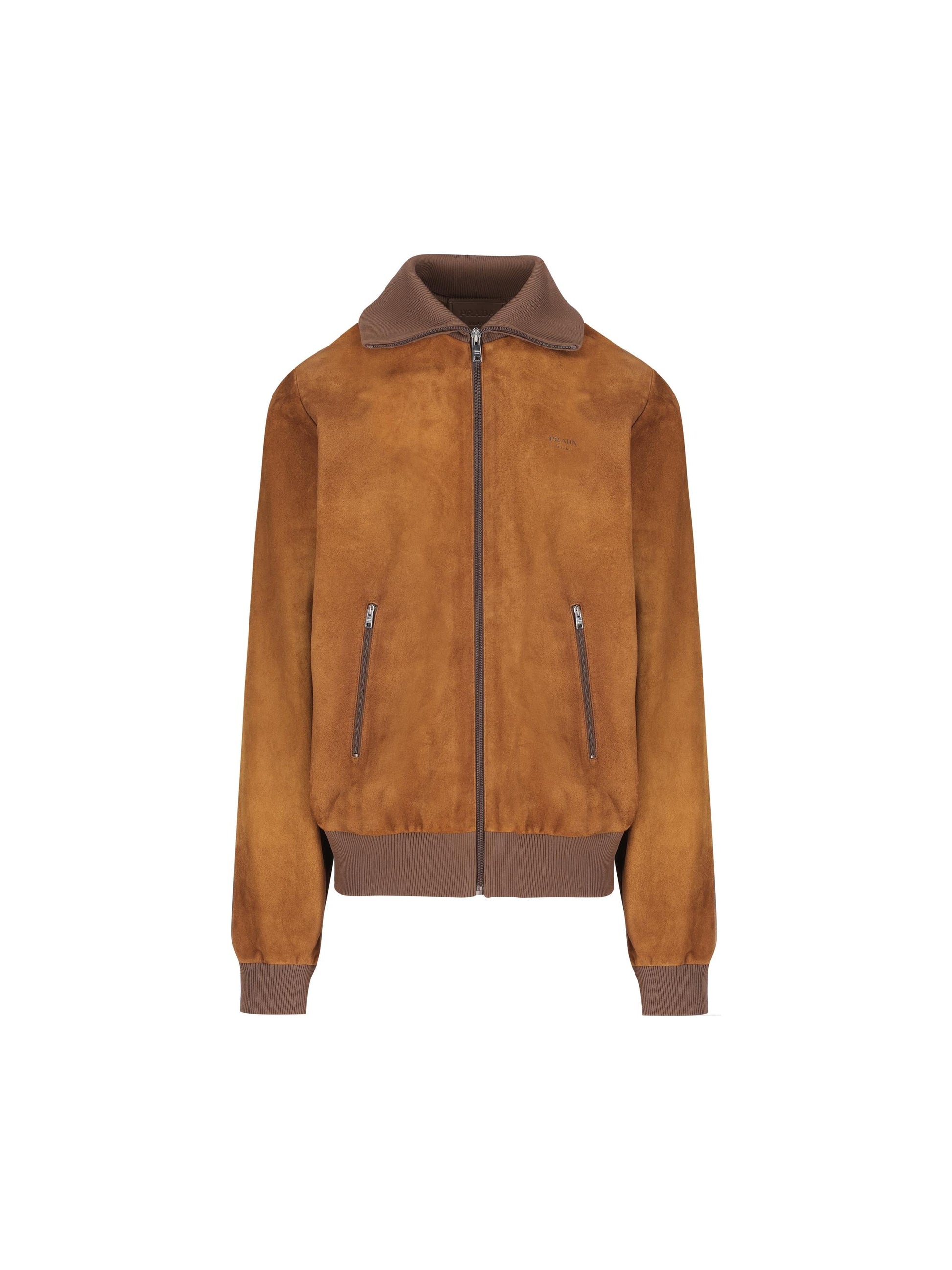 Blouson realizzato in pelle. UPW563 16NLF0046 PRADA 