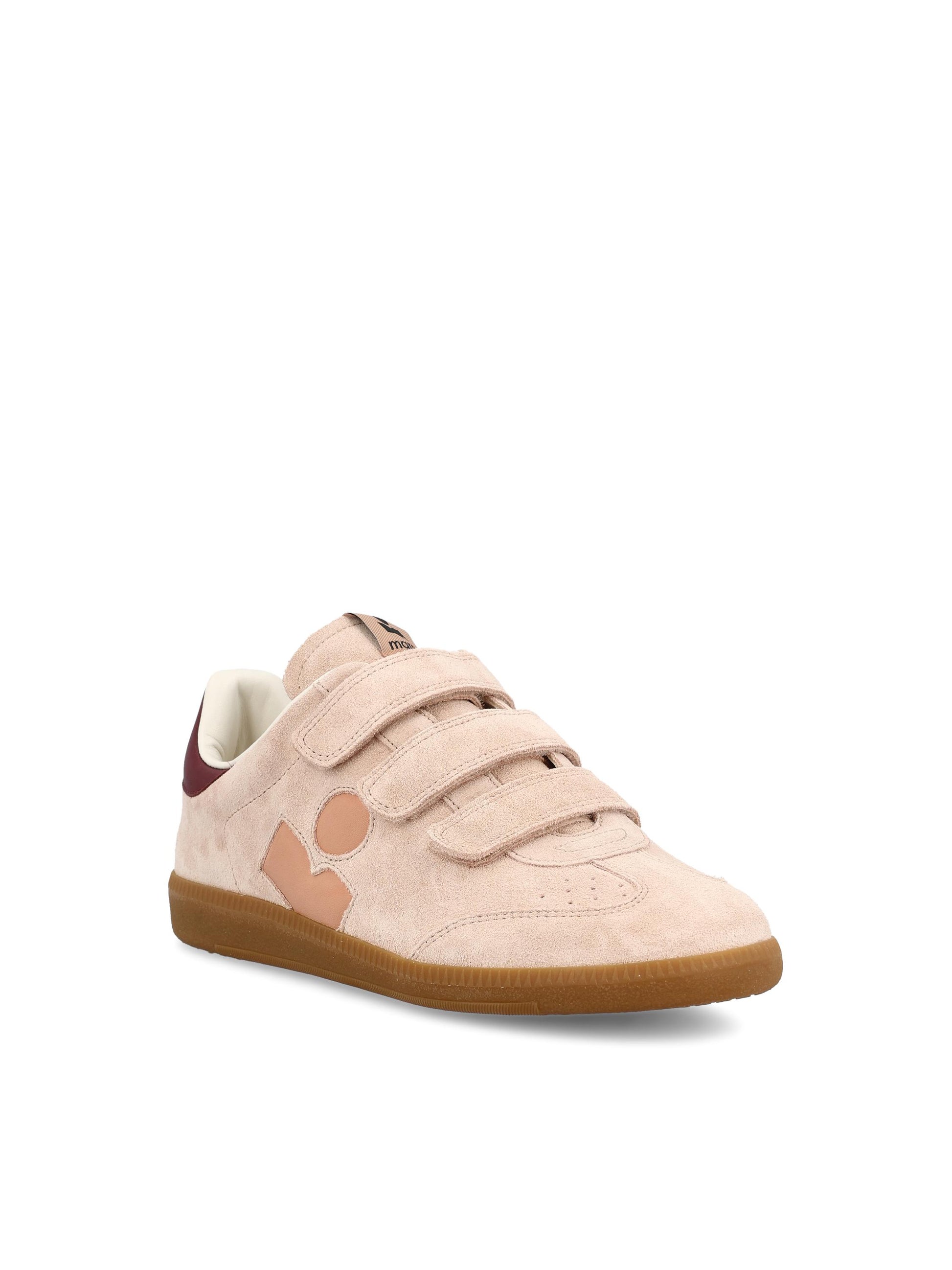 Sneakers realizzate in pelle. 25PBK0013FA-C1E09S PIPH ISABEL MARANT 