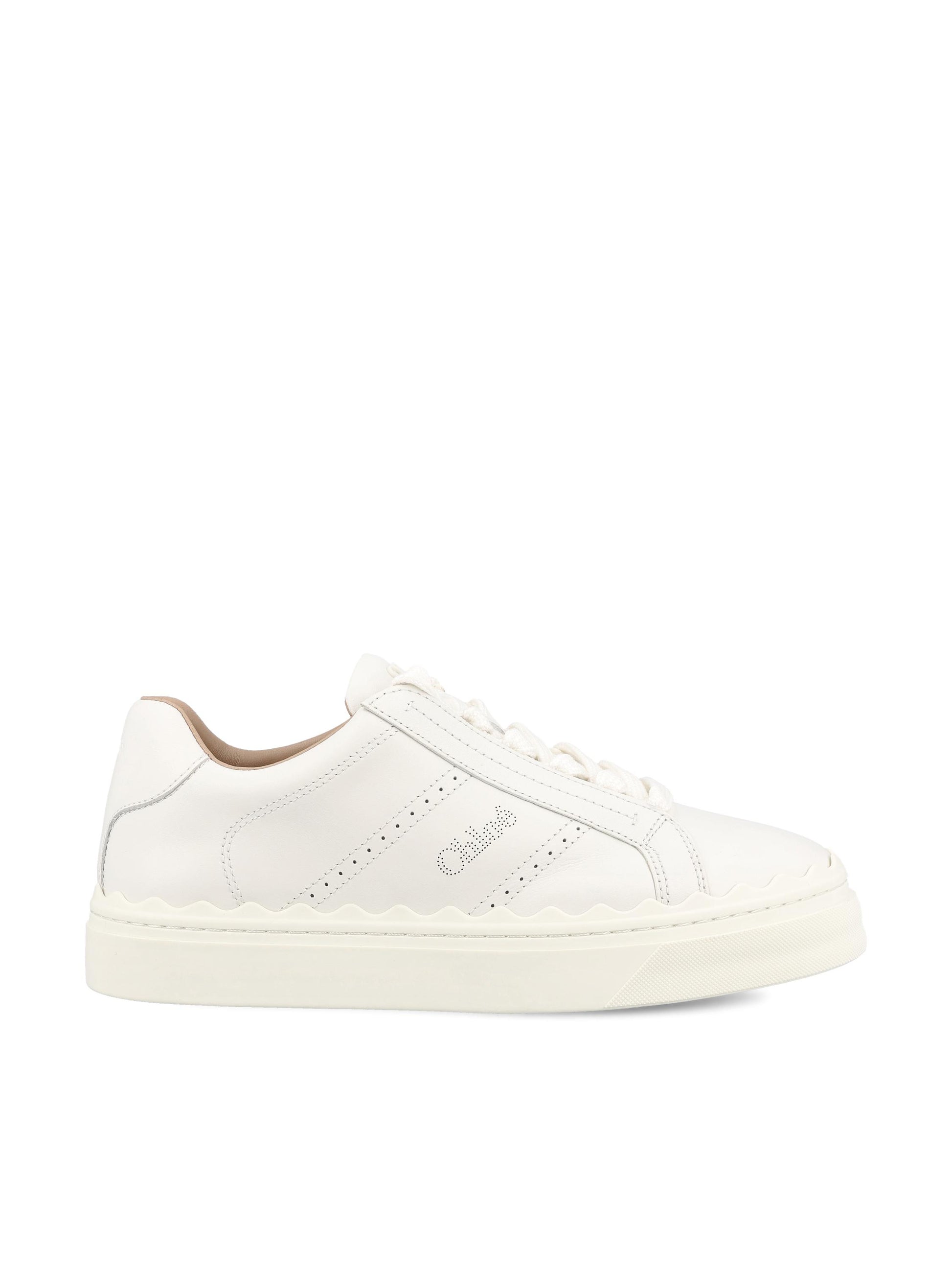 Sneakers realizzate in pelle di vitello. CHC23W953GQ 101 CHLOE' 