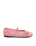 Ballerine realizzate in cotone e poliestere. 1F364O 2F46F0638 PRADA 