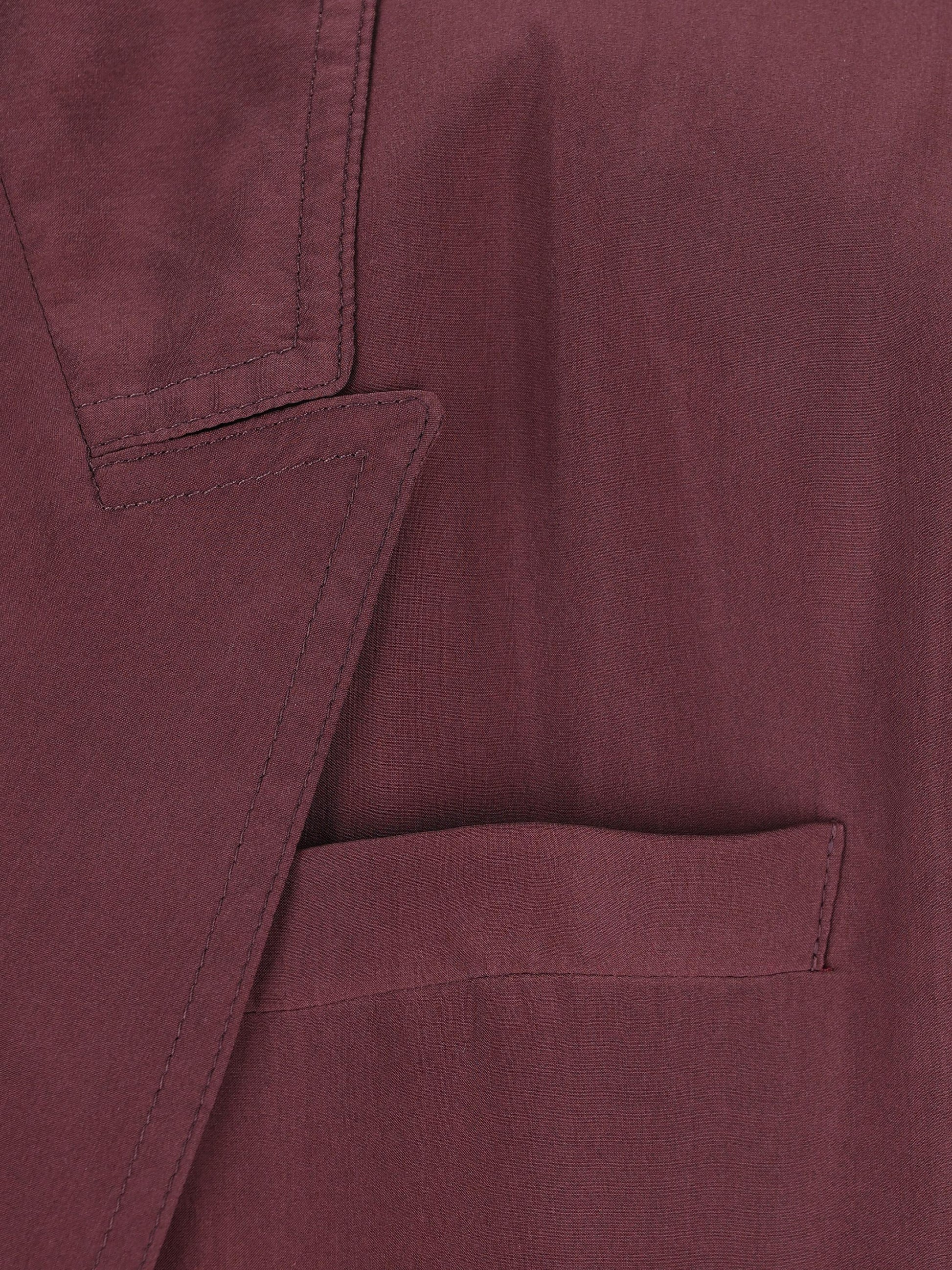 Giacca realizzata in seta. 851026 Y6J785060 SAINT LAURENT 