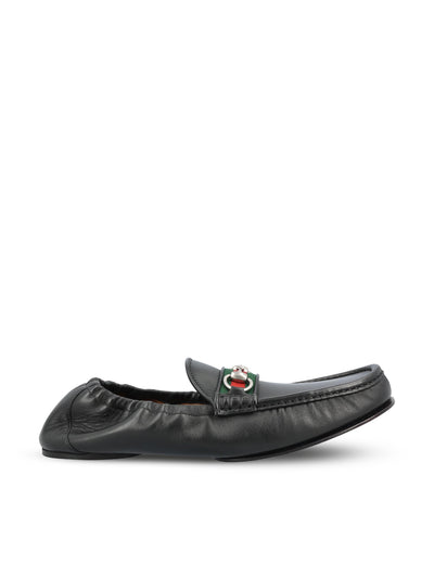 Mocassini realizzati in pelle. 852065 AAFSE1060 GUCCI 