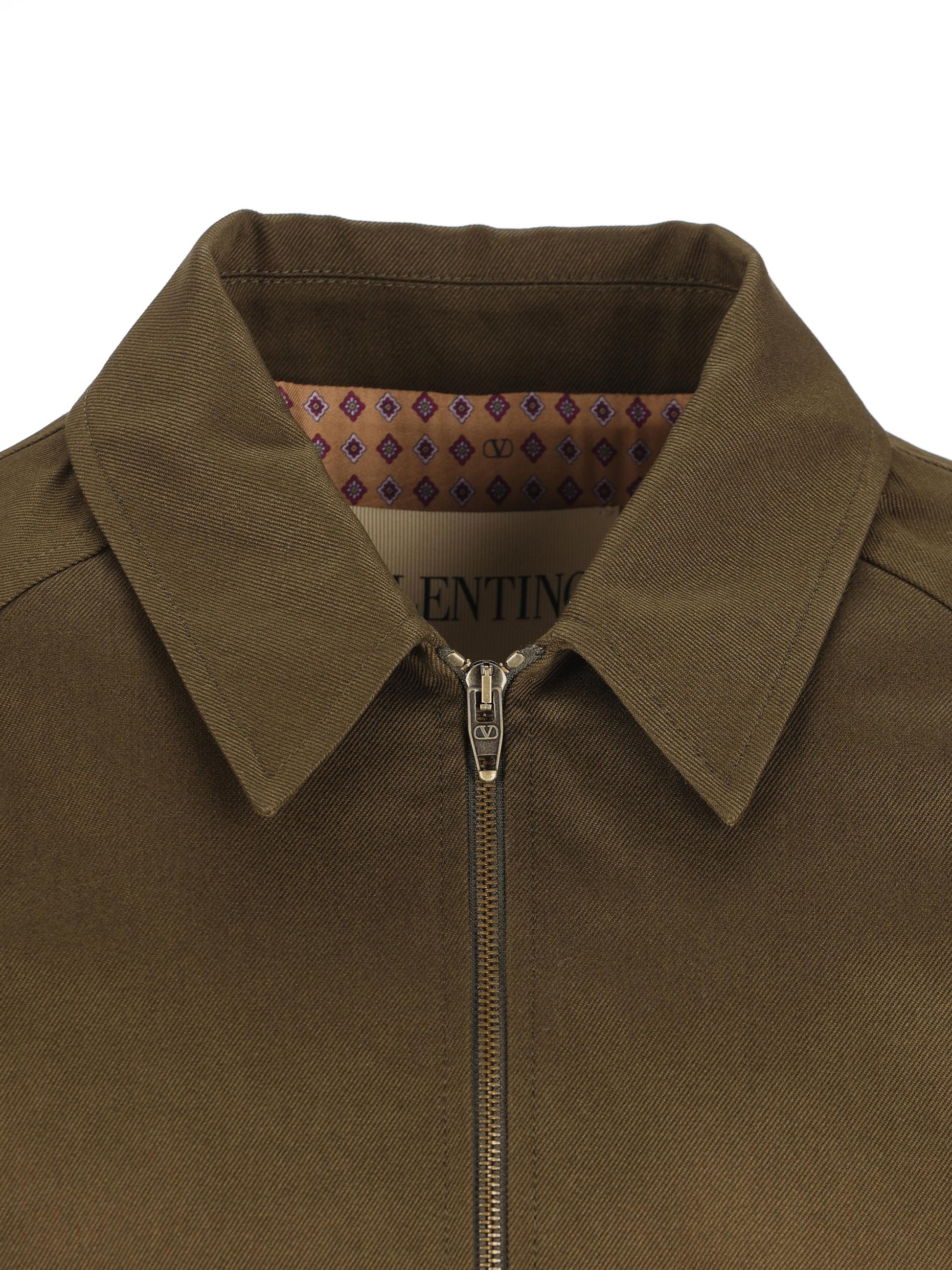 Bomber realizzato in poliestere e lana. 8V3CIP79AWK 365 VALENTINO GARAVANI 