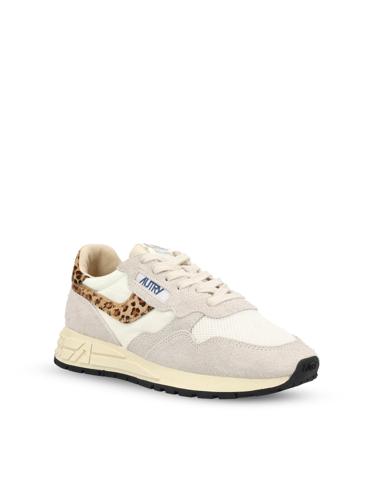 Sneakers realizzate in pelle e nylon. WWLW EP01 AUTRY 