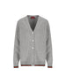 Cardigan realizzato in misto lana e cashmere. 813834 XKEJC1230 GUCCI 