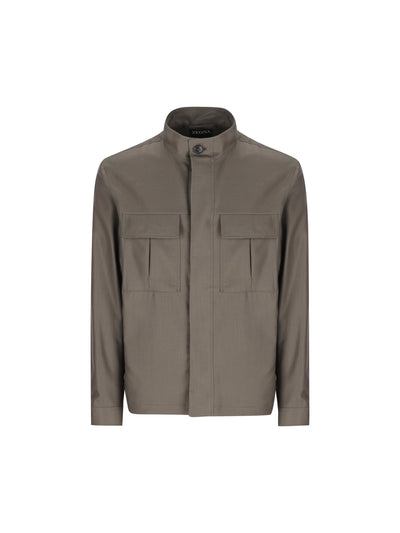 Giacca realizzata in cashmere. UHT69A3 H256032 ZEGNA 