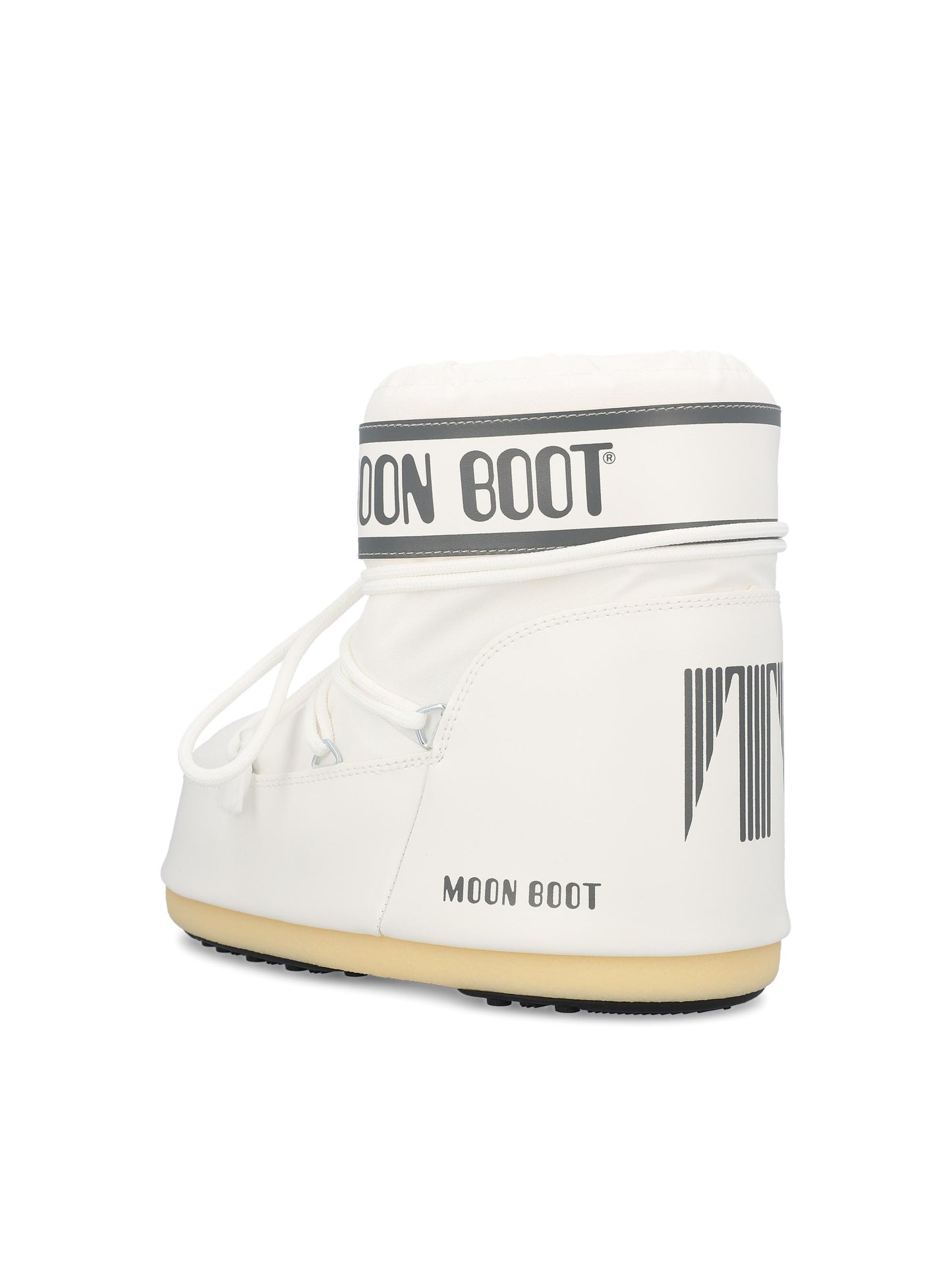 Stivale Icon Low in nylon bianco 80D1409340 A009 MOON BOOT 