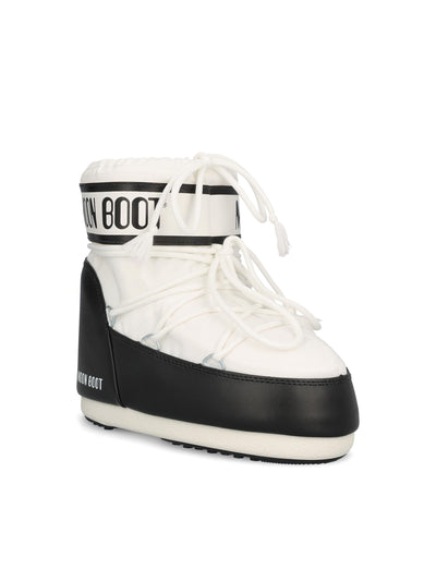 Moon Boot Icon Low in nylon. 80D1409340 A001 MOON BOOT 
