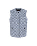 Gilet realizzato in cotone. 855777 ZAUE24262 GUCCI 