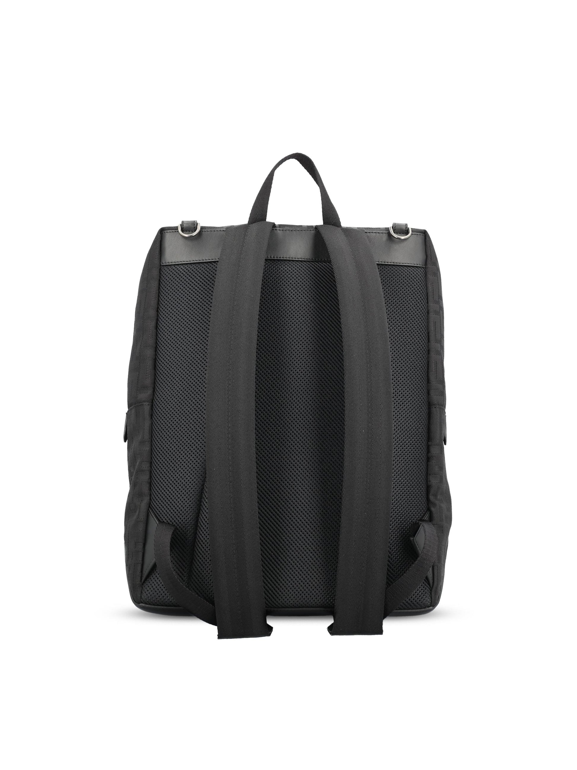 Zaino realizzato in nylon FF. 7VZ091 AVC6F05TR FENDI 