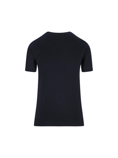 Maglia in cashmere. MMLB63 174BF0008 MIU MIU 