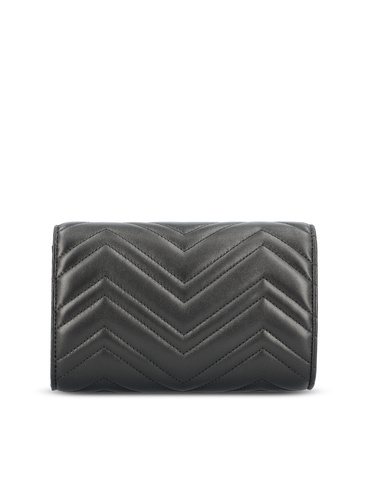 Portafoglio realizzato in pelle. 858924 AAF9K1000 GUCCI 