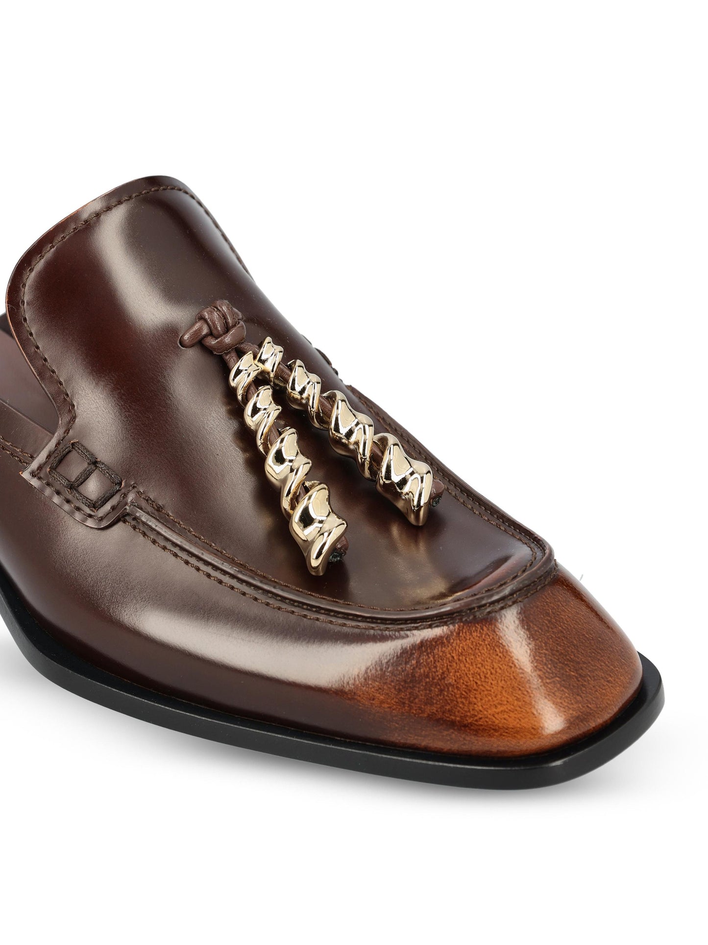 Mocassino in pelle. L814379X71 3100 LOEWE 