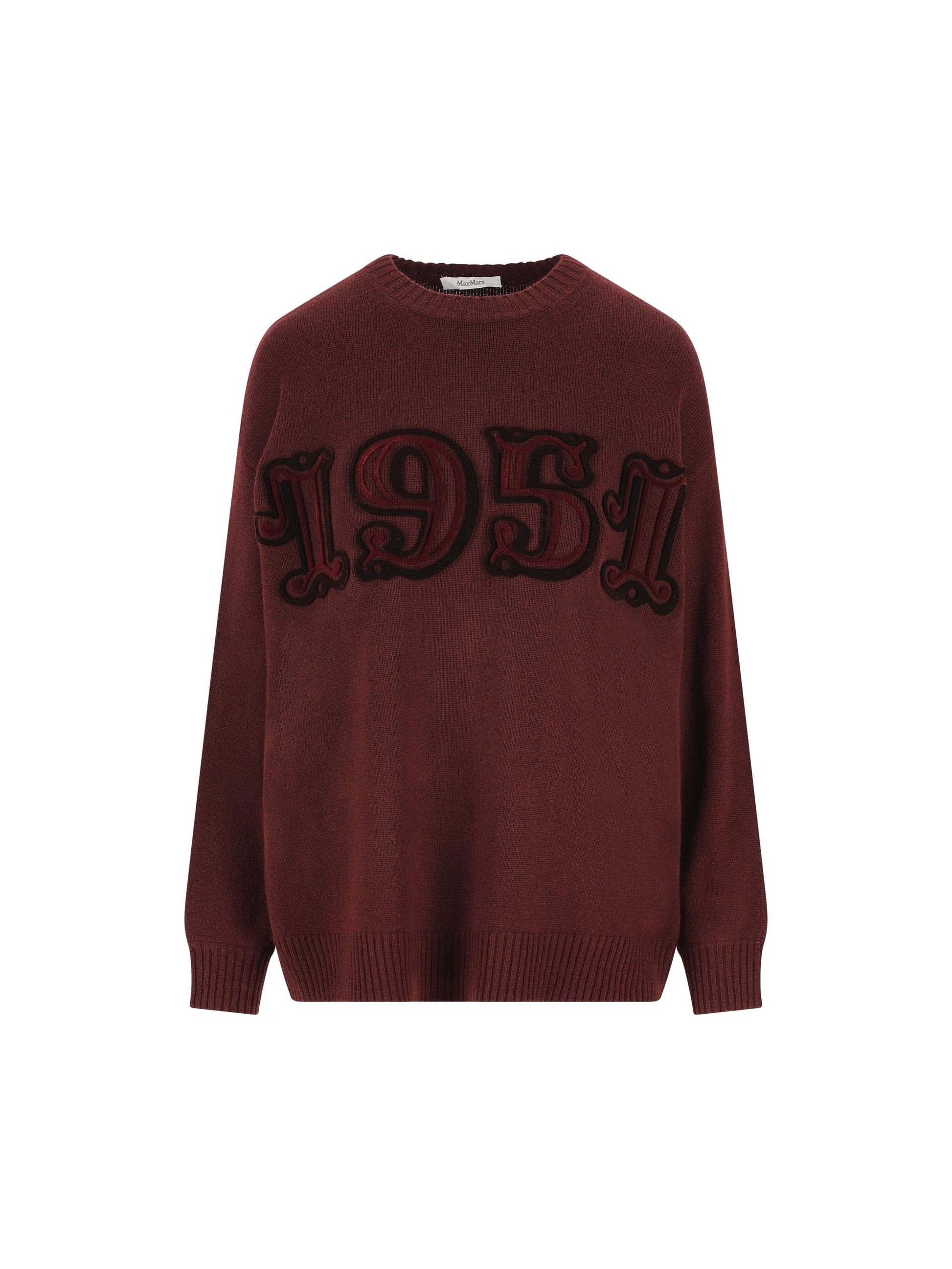 Maglia "Fido" in Lana e Cashmere 2521366212600 016 MAX MARA 