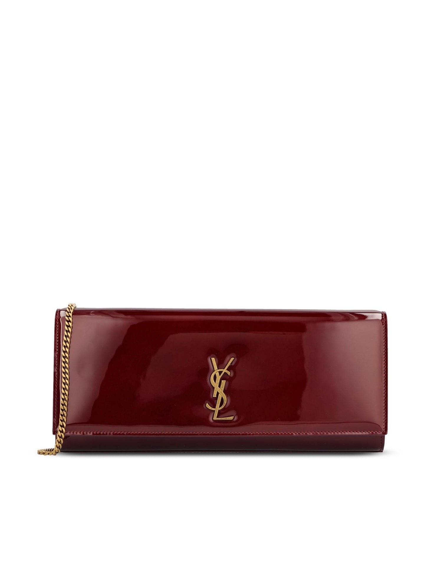 Clutch realizzata in pelle di vitello. 851921 AAEX16290 SAINT LAURENT 