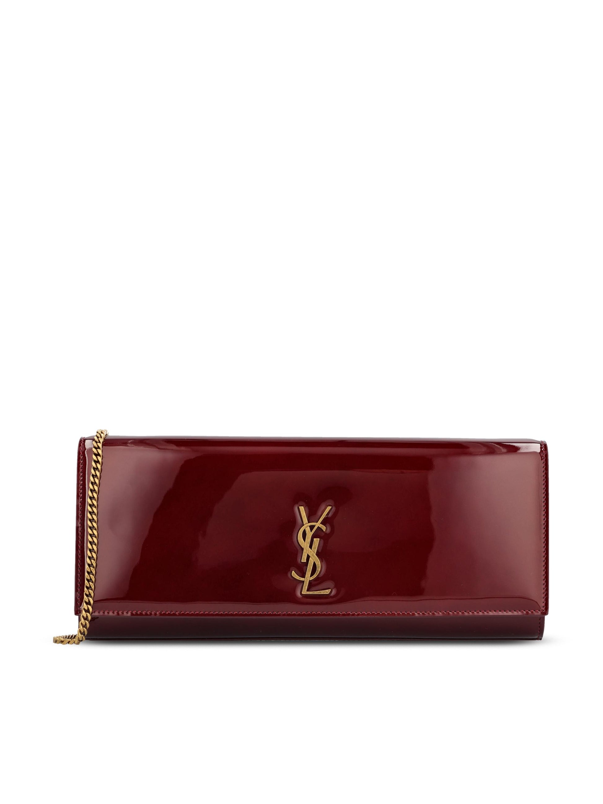 Clutch realizzata in pelle di vitello. 851921 AAEX16290 SAINT LAURENT 