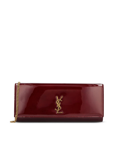 Clutch realizzata in pelle di vitello. 851921 AAEX16290 SAINT LAURENT 