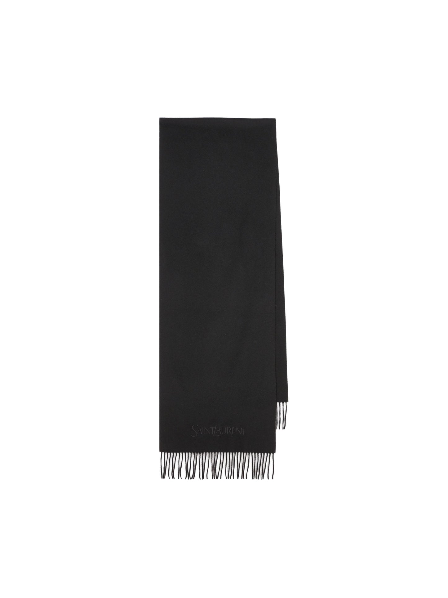 Sciarpa realizzata in cashmere. 748959 3Y2011060 SAINT LAURENT 