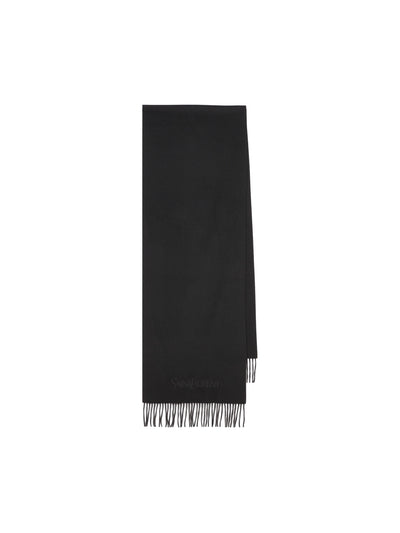 Sciarpa realizzata in cashmere. 748959 3Y2011060 SAINT LAURENT 