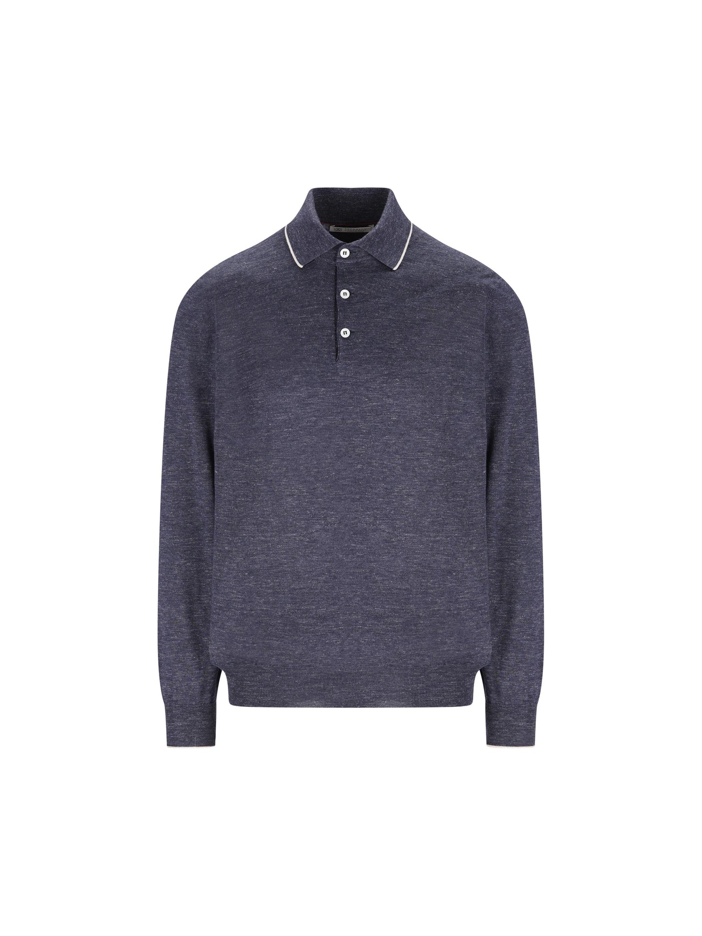 Polo realizzata in cashmere e seta. MHS805905 CKL07 BRUNELLO CUCINELLI 