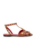 Sandalo realizzato in pelle di capretto. 8W2S0NN3JYW N58 VALENTINO GARAVANI 
