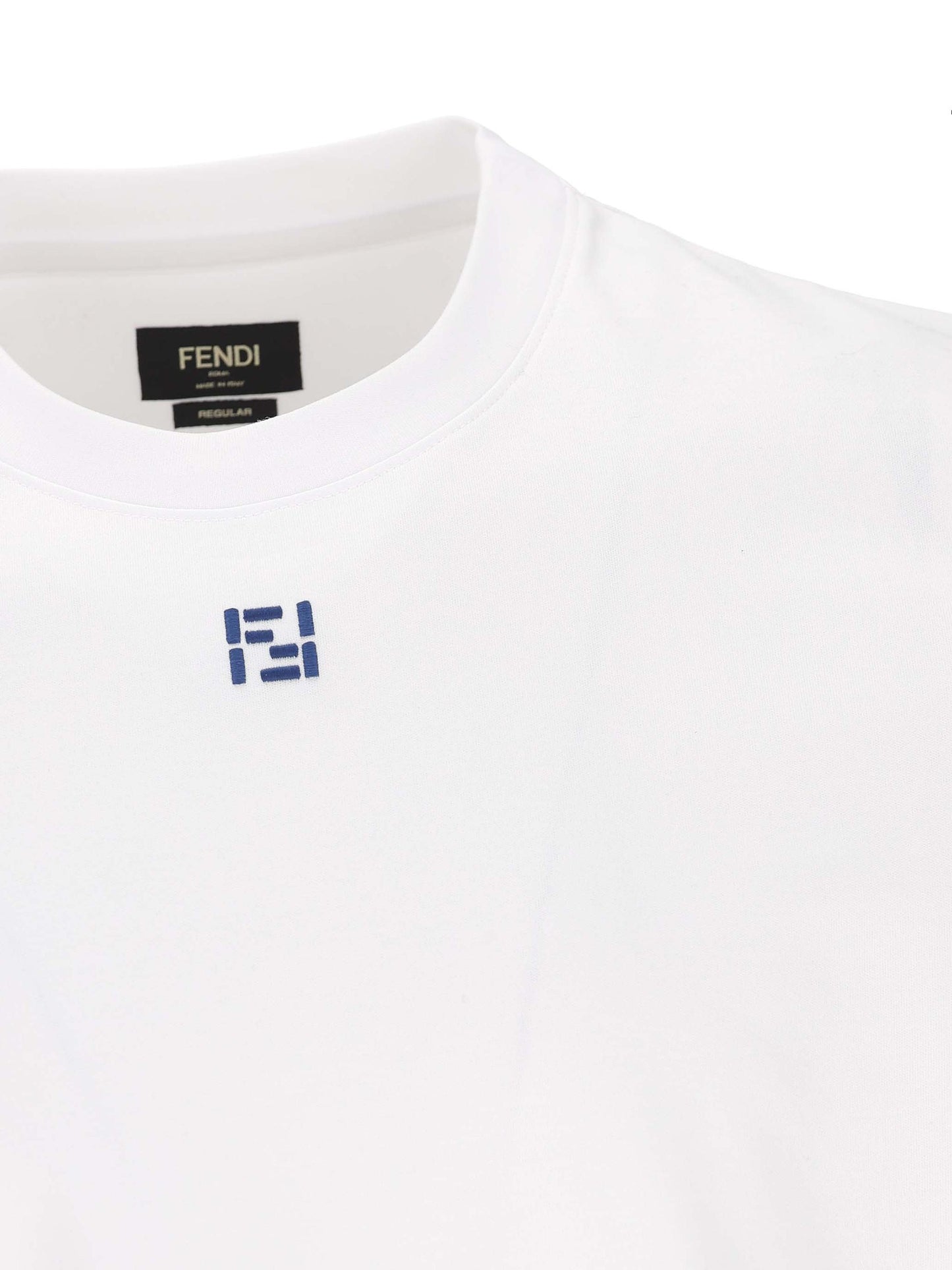 T-Shirt realizzata in cotone. FY0936 AY0HF0QA0 FENDI 