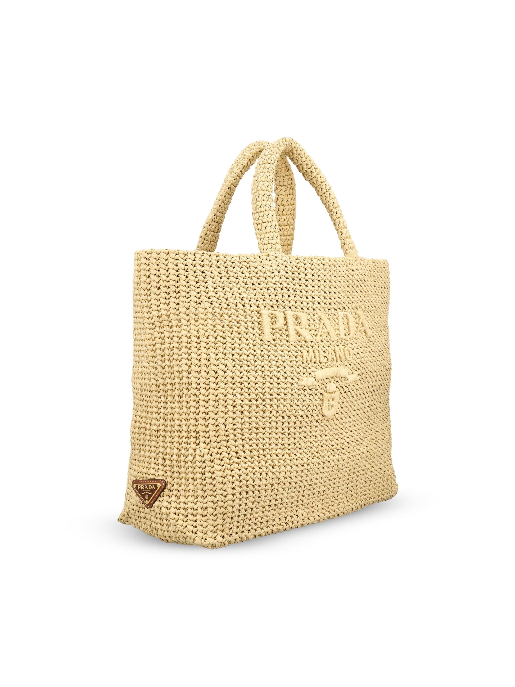 Borsa realizzata in viscosa. 1BG392 2C2TF05IA PRADA 