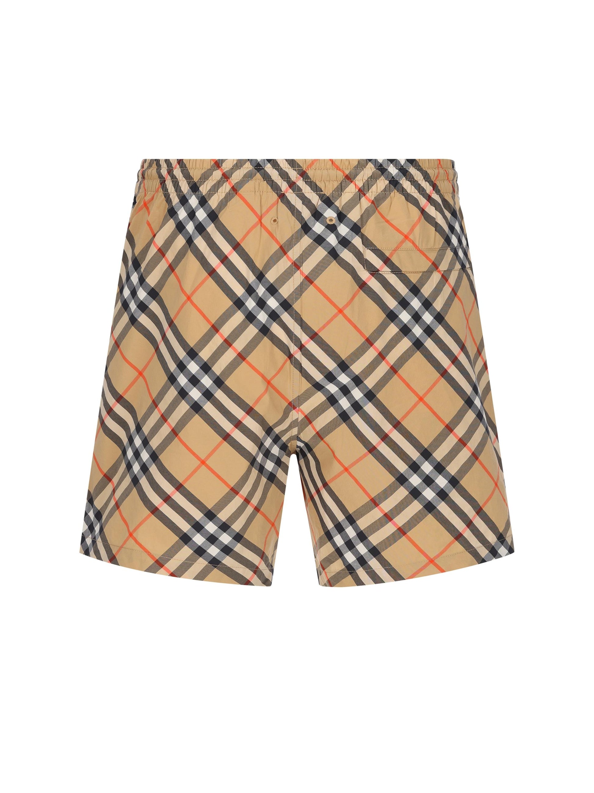 Boxer mare realizzati in poliammide. 8087335 B9368 BURBERRY 