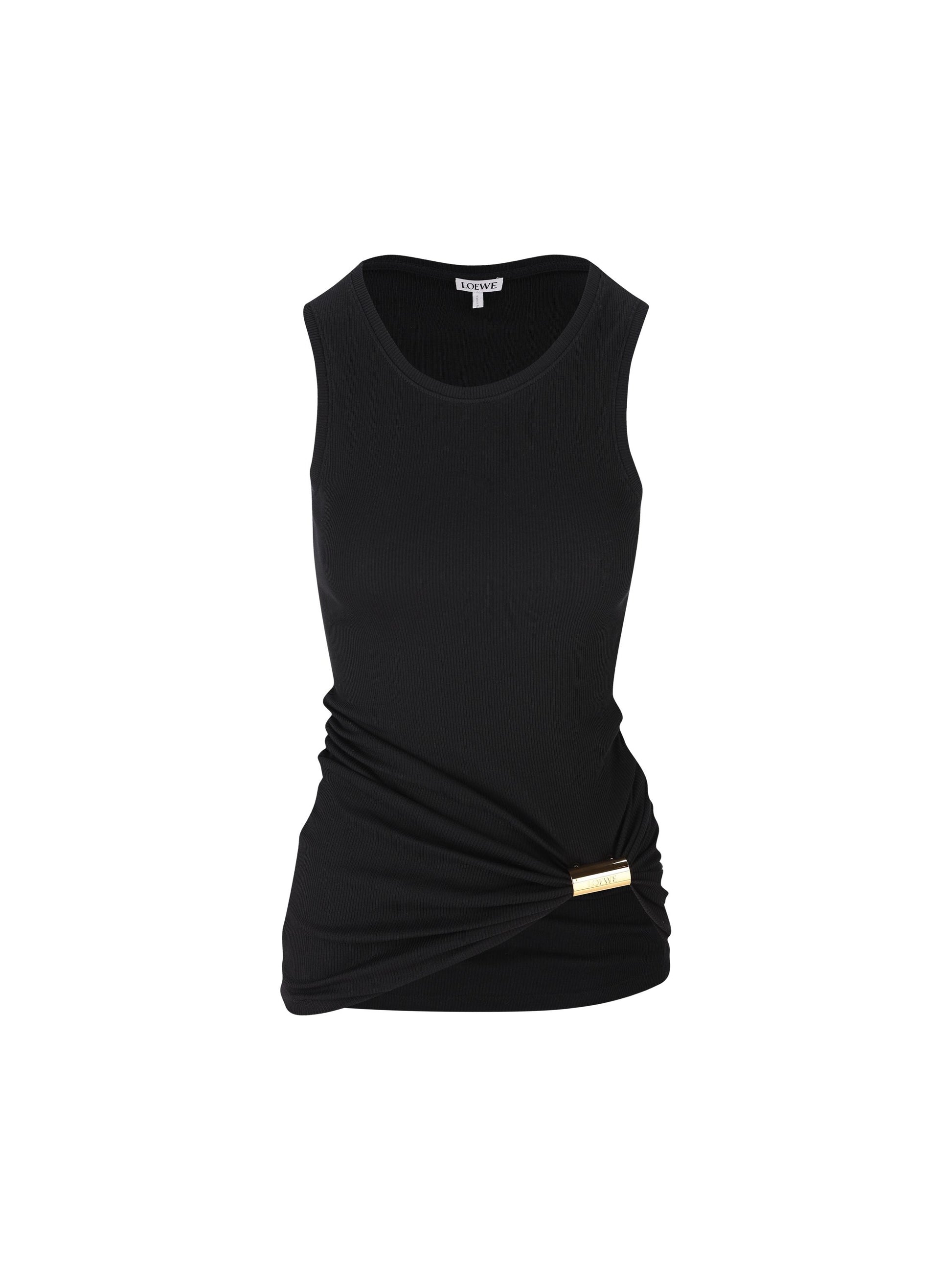 Top in cotone. S359Y23XAM 1100 LOEWE 