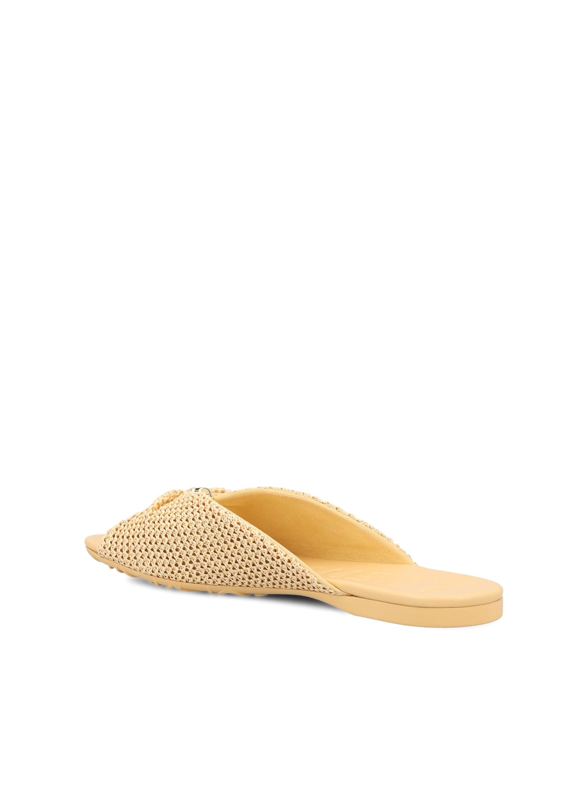 Sandali in rafia effetto poliestere. LLPF465X01 2123 LOEWE - PAULA'S IBIZA 
