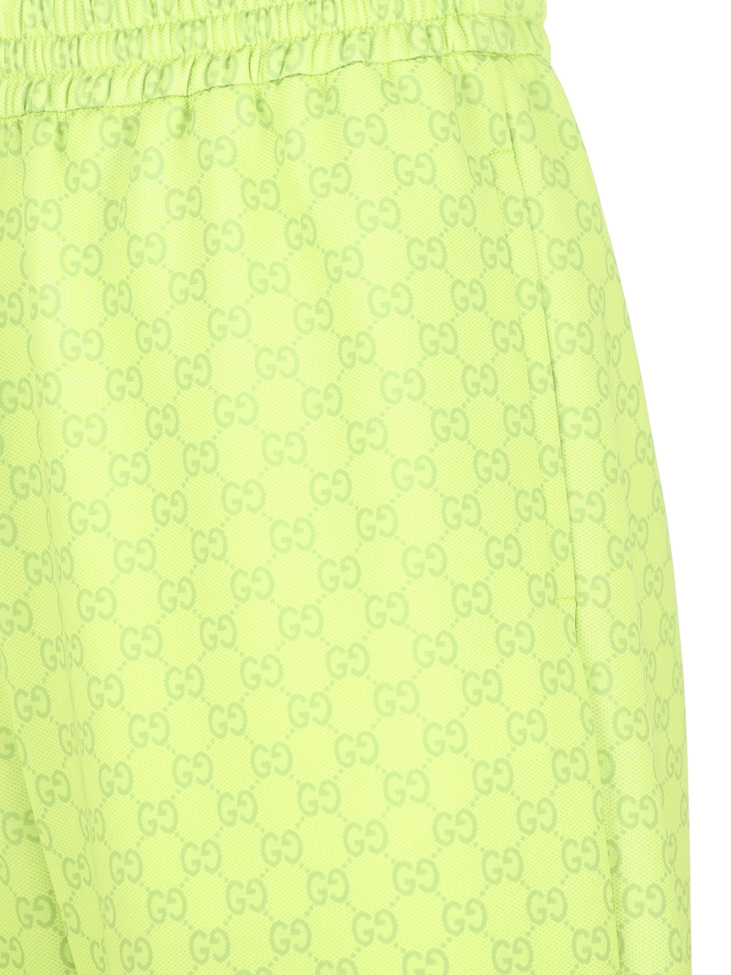 Pantaloni realizzati in misto poliestere. 834118 XJHD83636 GUCCI 
