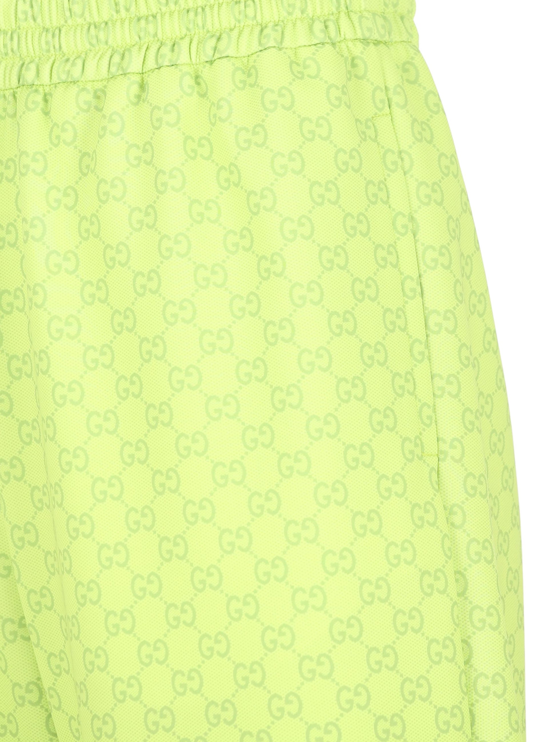 Pantaloni realizzati in misto poliestere. 834118 XJHD83636 GUCCI 