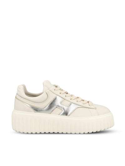 Sneakers Hogan H-Stripes in nappa. HXW6450FE91NCS 022E HOGAN 