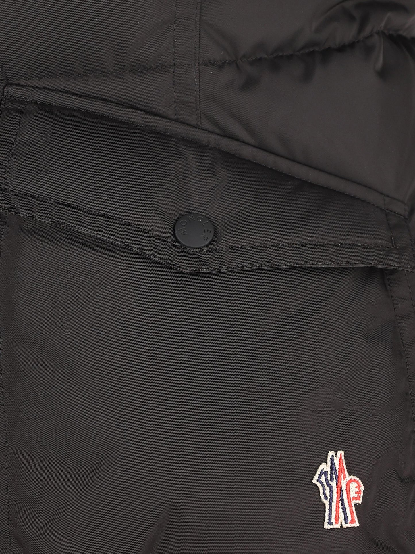 Gilet realizzato in poliestere W1A00022 5988K999 MONCLER GRENOBLE 