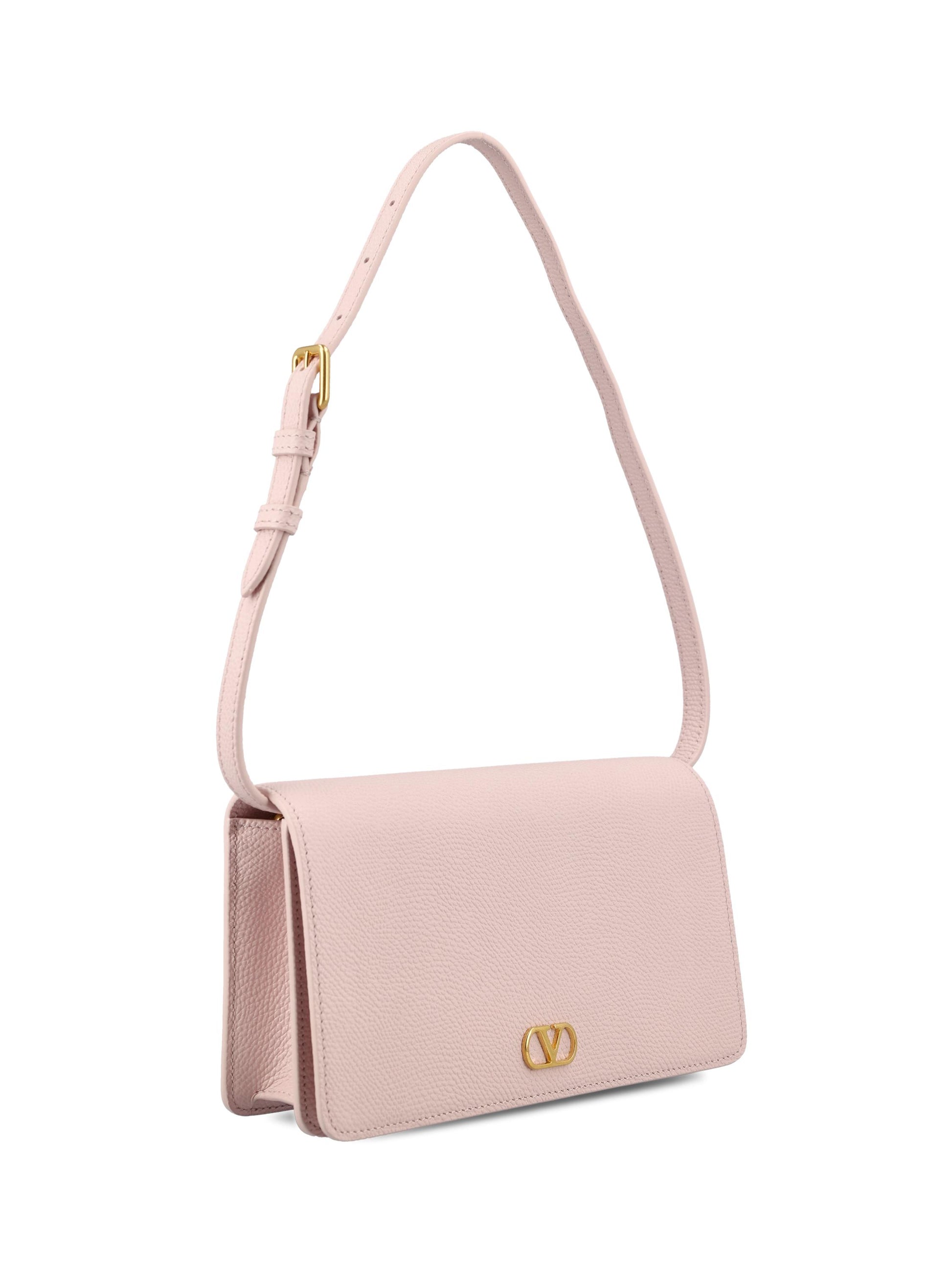Borsa a spalla in pelle. 7W2P0AK8SNP 16Q VALENTINO GARAVANI 