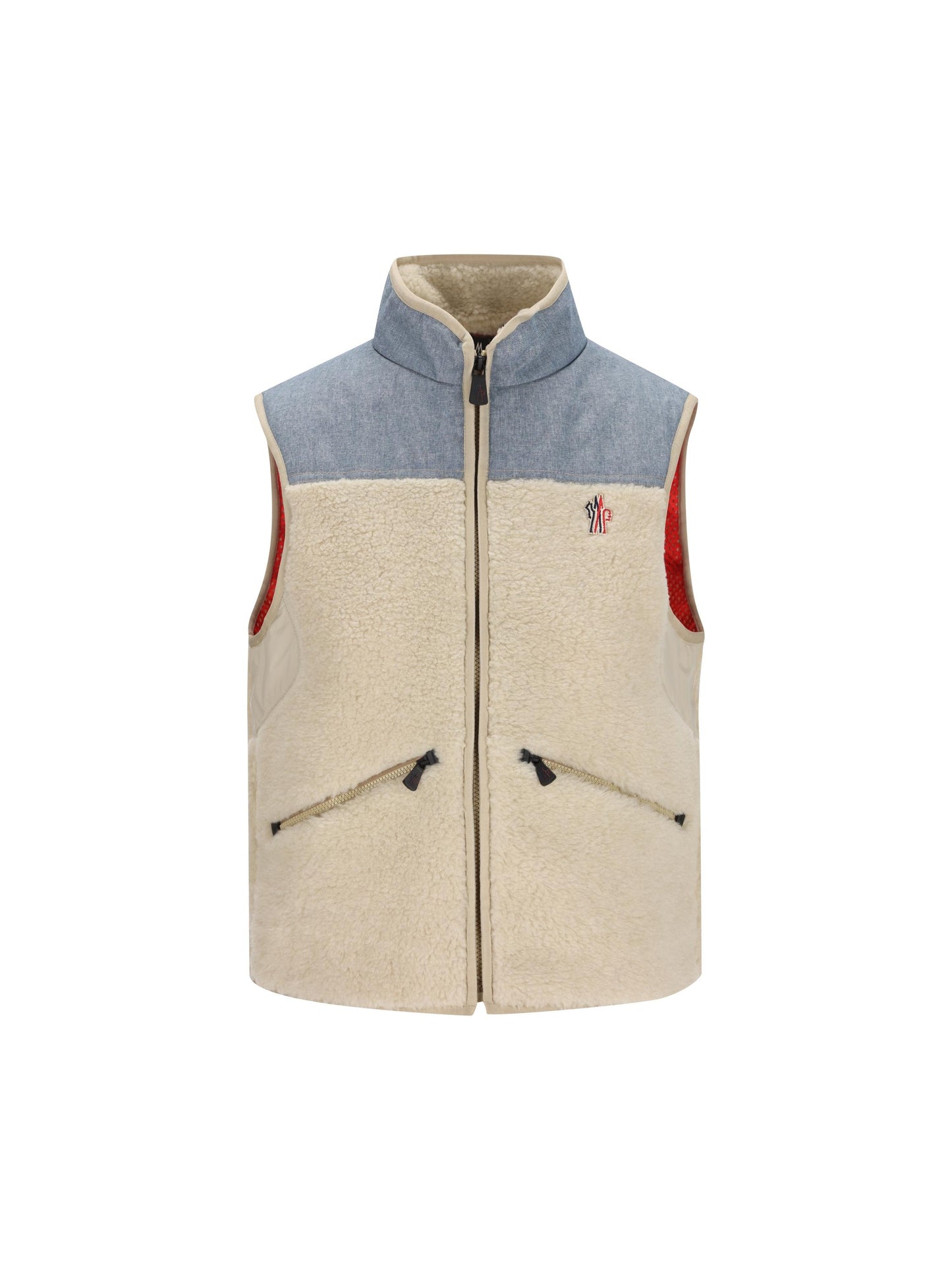 Gilet realizzato in acrilica. W8G00002 89AGK20N MONCLER GRENOBLE 