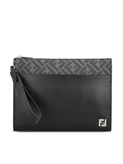 Clutch in pelle. 7VA491 AJF0F0GXN FENDI 