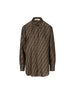 Camicia realizzata in seta. FS8107 A8G3F118W FENDI 
